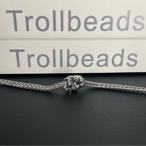Trollbeads Retired Polar Bear & Baby- 11366